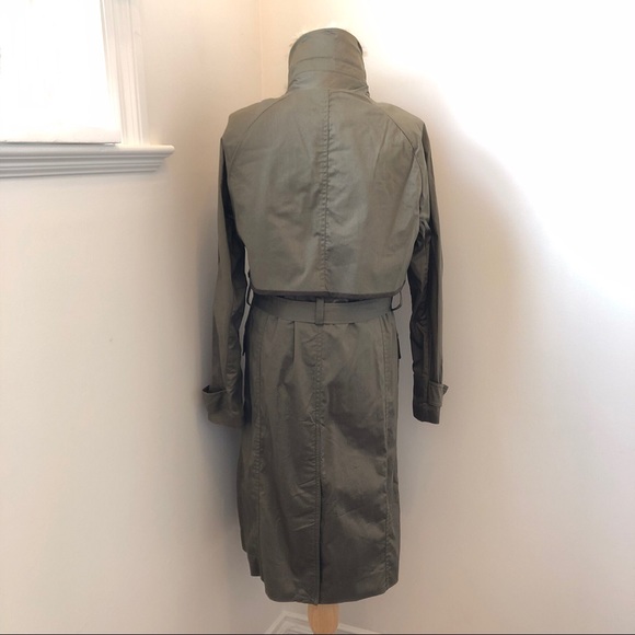 Brand New Women’s Rebecca Minkoff Army Green Trench, XS - Picture 4 of 11